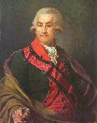 Dmitry Levitzky Portrait of General Iosif Igelstrom Spain oil painting artist